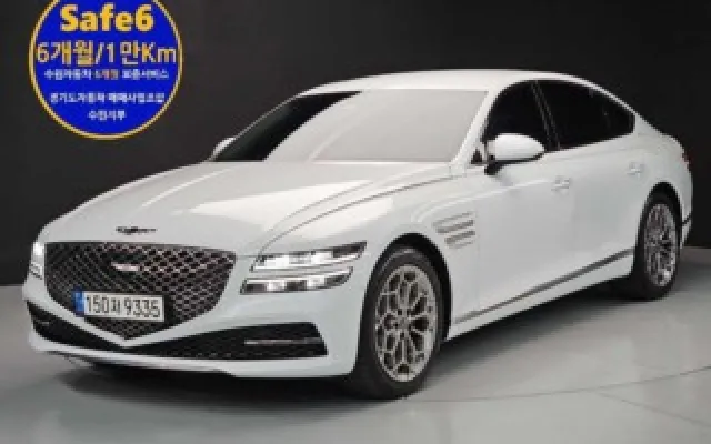 XM3E테크 중고차 G80(RG3) 2.2 디젤 AWD 매물 사진 6 - 2021/06 112,662km