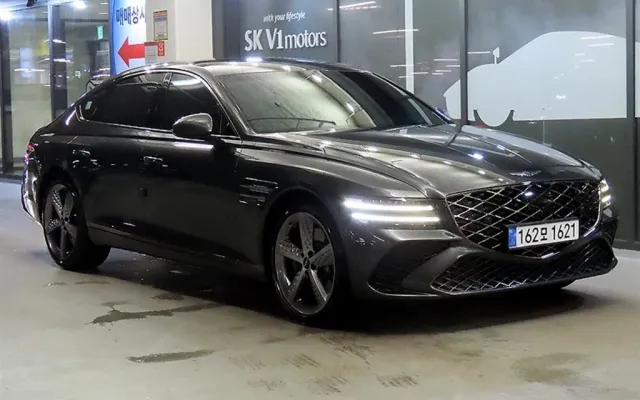 XM3E테크 중고차 G80(RG3) 2.5 가솔린 터보 AWD 매물 사진 9 - 2024/05 25,291km