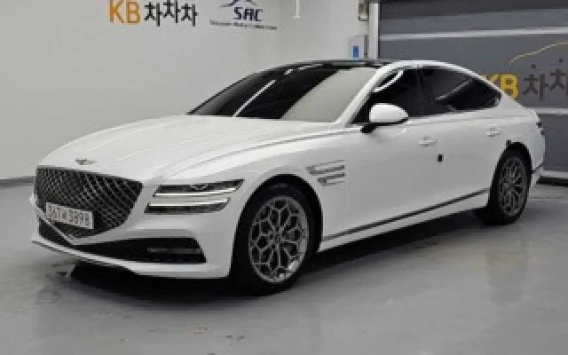 XM3E테크 중고차 G80(RG3) 2.5 가솔린 터보 2WD 매물 사진 4 - 2022/06 45,061km