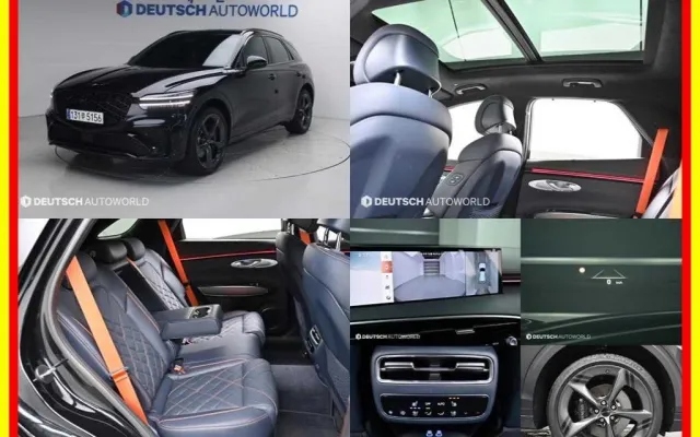 XM3E테크 중고차 GV70 2.5T 가솔린 AWD 매물 사진 7 - 2024/08 30,943km