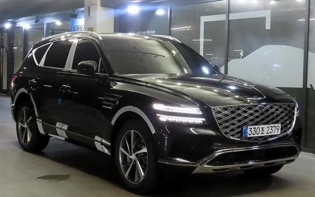 XM3E테크 중고차 GV80 가솔린 2.5T AWD 매물 사진 6 - 2026/06 7km