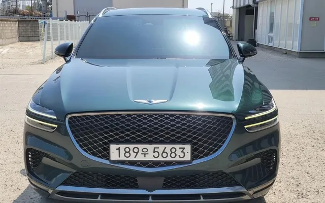 XM3E테크 중고차 GV70 2.2 디젤 2WD 매물 사진 5 - 2022/01 128,684km